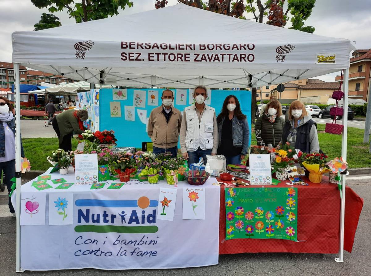 Associazioni, scuola, commercianti, parrocchia e Comune insieme per aiutare NutriAid ad aiutare i piccoli migranti